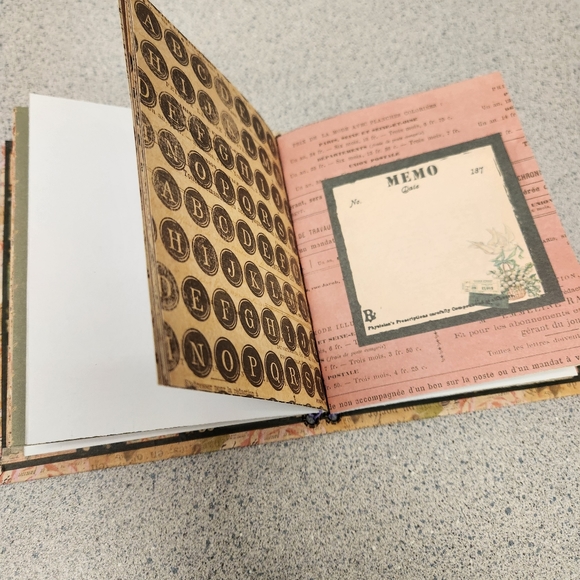 Vintage style Traveler's Notebook- Junk journal - Picture 4 of 11